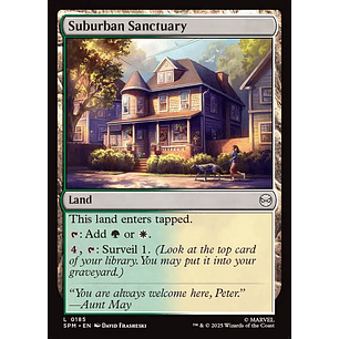 Suburban Sanctuary - SPM - L