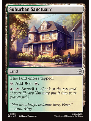 Suburban Sanctuary - SPM - L