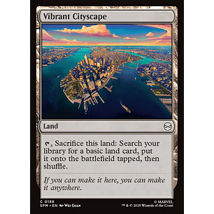 Vibrant Cityscape- SPM - C