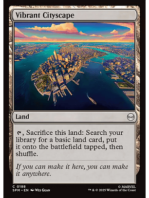 Vibrant Cityscape- SPM - C