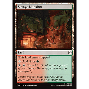 Savage Mansion - SPM - L