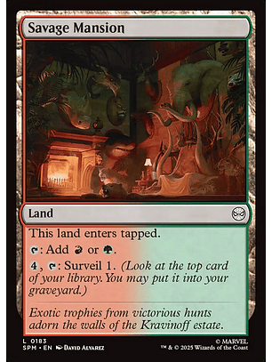 Savage Mansion - SPM - L