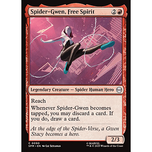 Spider-Gwen, Free Spirit - SPM - C