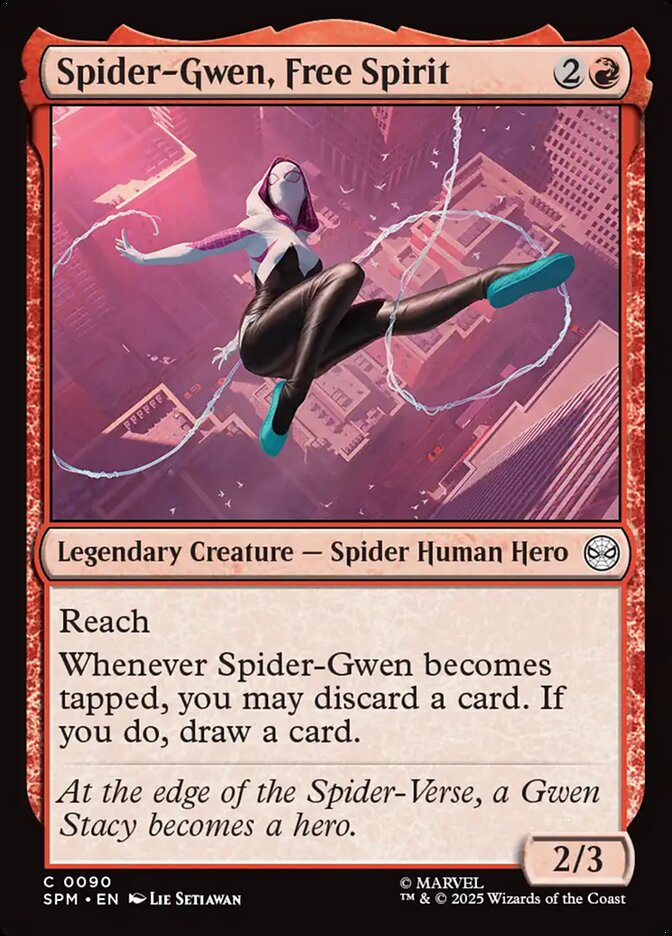 Spider-Gwen, Free Spirit - SPM - C 1