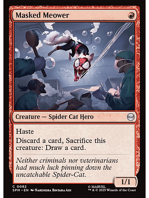 Masked Meower - SPM - C