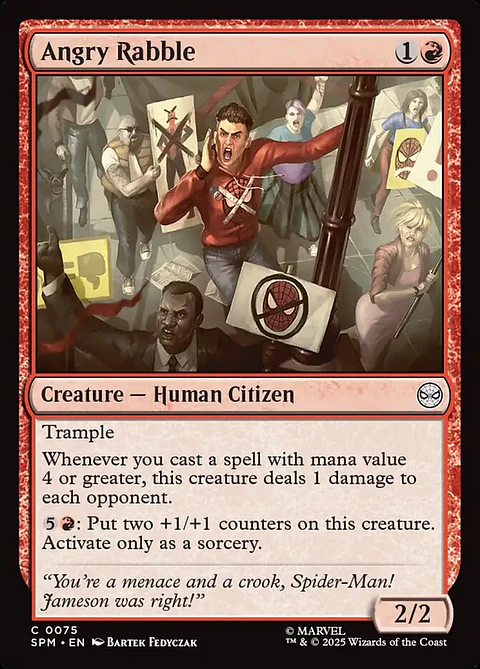 Angry Rabble - SPM - C