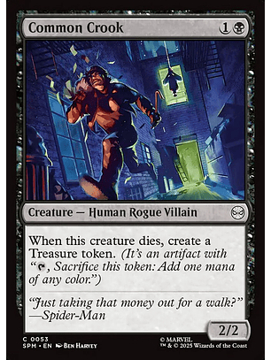 Common Crook - SPM - C