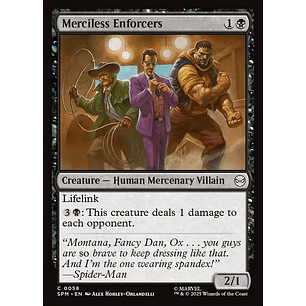 Merciless Enforcers - SPM - C