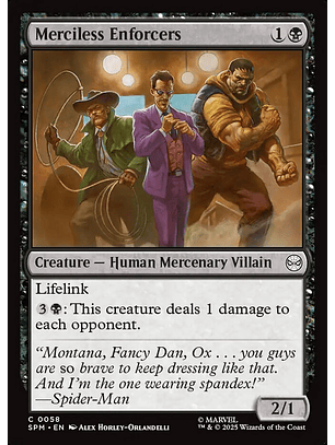 Merciless Enforcers - SPM - C