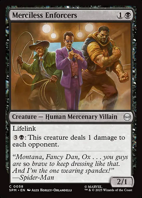 Merciless Enforcers - SPM - C