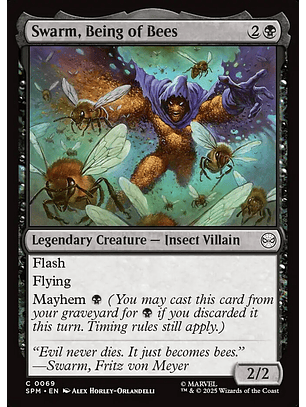 Swarm, Being of Bees - SPM - C