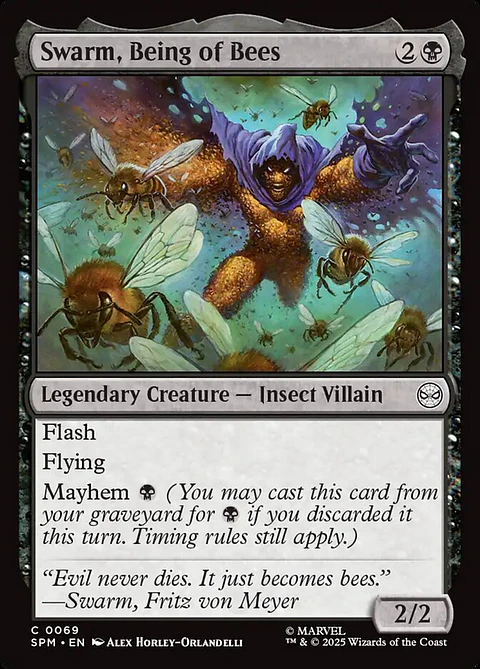 Swarm, Being of Bees - SPM - C