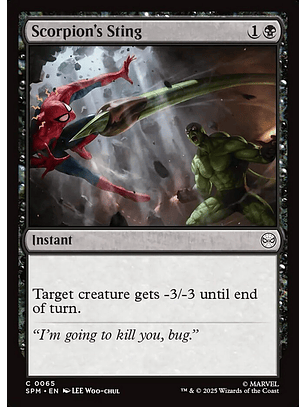 Scorpion's Sting - SPM - C