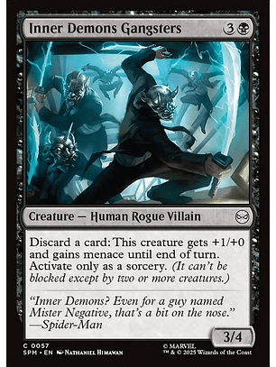 Inner demons gangsters - SPM - C