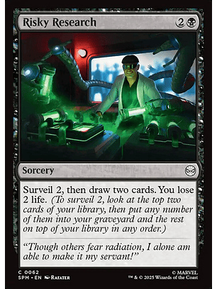 Risky Research - SPM - C