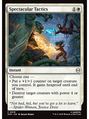 Spectacular Tactics - SPM - C