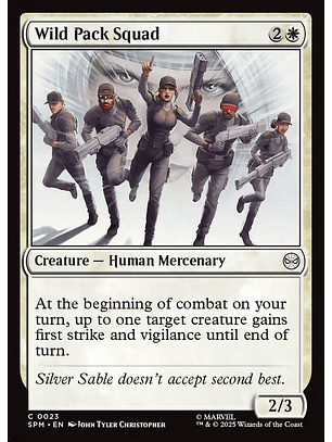 Wild Pack Squad - SPM - C