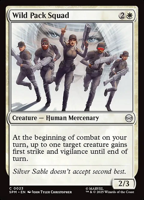 Wild Pack Squad - SPM - C