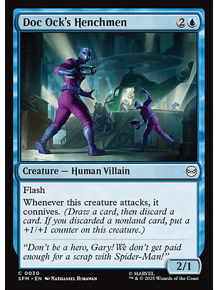 Doc Ock's Henchmen - SPM - C