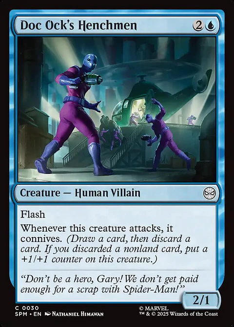 Doc Ock's Henchmen - SPM - C
