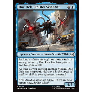 Doc Ock, Sinister Scientist - SPM - C