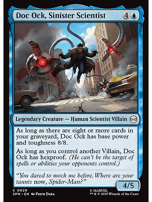 Doc Ock, Sinister Scientist - SPM - C