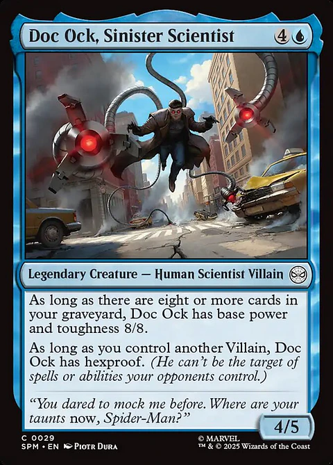 Doc Ock, Sinister Scientist - SPM - C