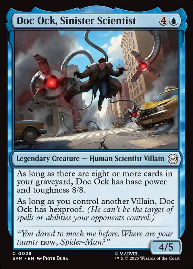 Doc Ock, Sinister Scientist - SPM - C 1