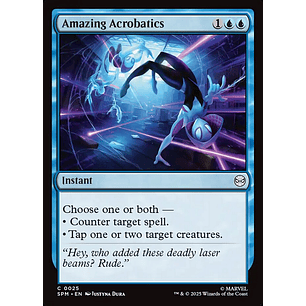 Amazing Acrobatics - SPM - C
