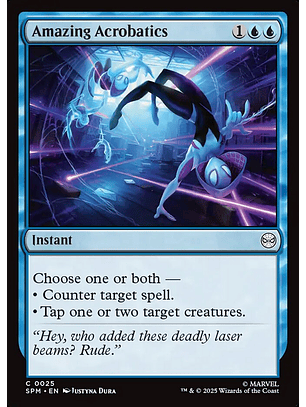 Amazing Acrobatics - SPM - C