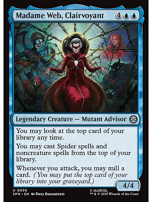 Madame Web, Clairvoyant - SPM - C