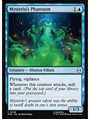 Mysterio's Phantasm - SPM - C
