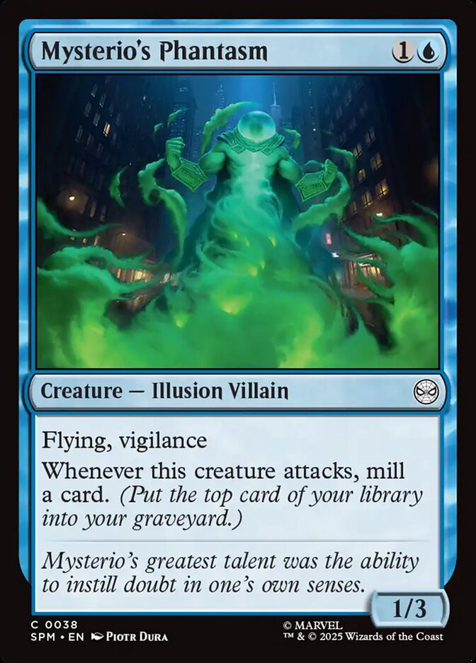 Mysterio's Phantasm - SPM - C 1
