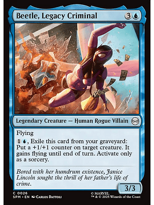 Beetle, Legacy Criminal - SPM - C