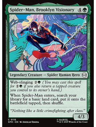 Spider-Man, Brooklyn Visionary - SPM - C