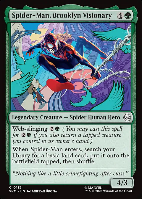 Spider-Man, Brooklyn Visionary - SPM - C