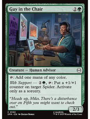 Guy in the Chair - SPM - C