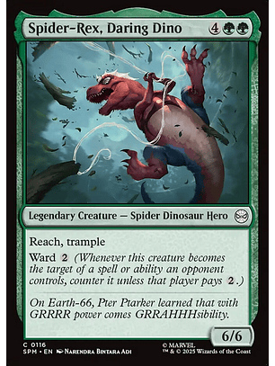 Spider-Rex, Daring Dino - SPM - C