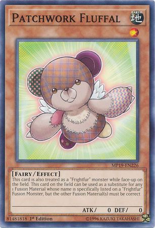 Patchwork Fluffal - MP19-EN226 - Common 1