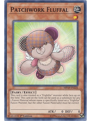 Patchwork Fluffal - MP19-EN226 - Common