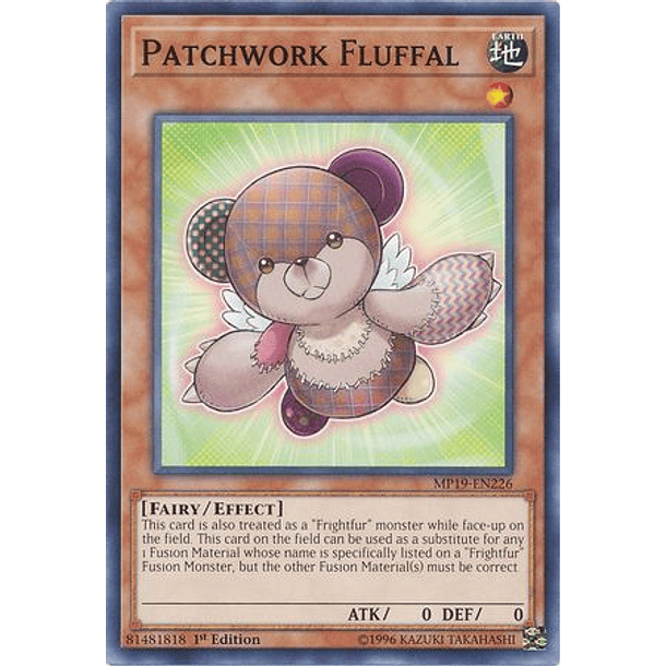 Patchwork Fluffal - MP19-EN226 - Common