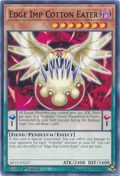 Edge Imp Cotton Eater - MP19-EN227 - Common