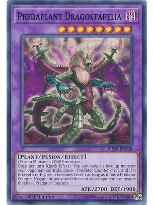 Predaplant Dragostapelia - MP19-EN228 - Common