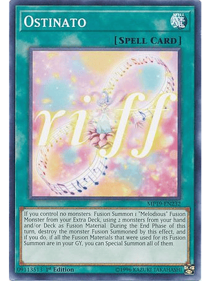 Ostinato - MP19-EN232 - Common