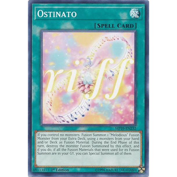 Ostinato - MP19-EN232 - Common