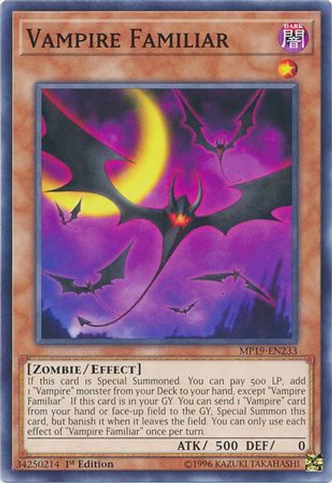 Vampire Familiar - MP19-EN233 - Common