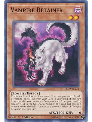 Vampire Retainer - MP19-EN234 - Common