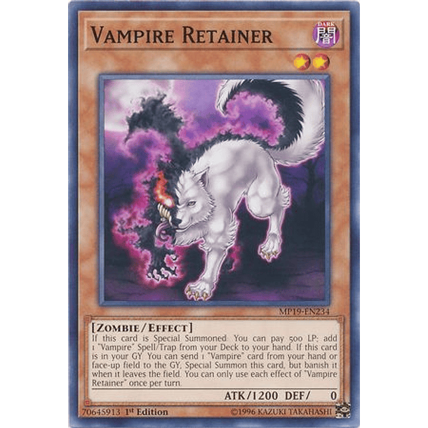Vampire Retainer - MP19-EN234 - Common