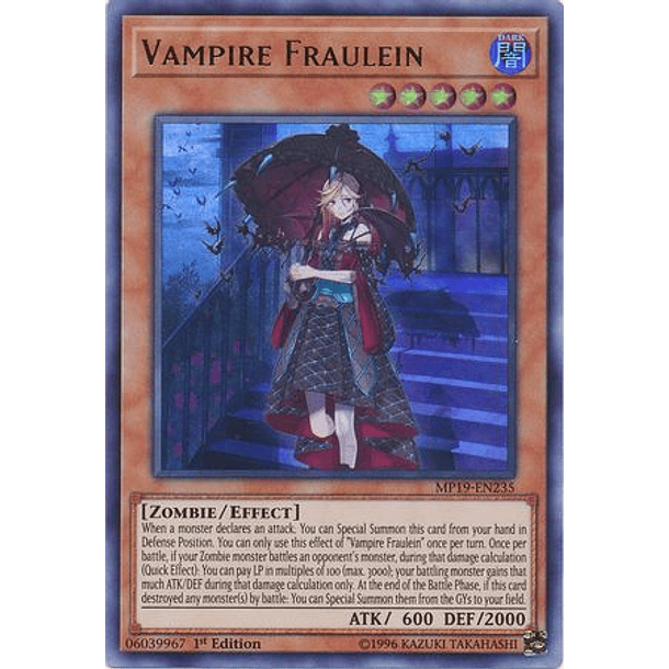 Vampire Fraulein - MP19-EN235 - Ultra Rare 