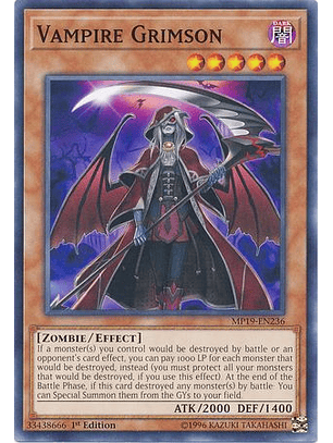 Vampire Grimson - MP19-EN236 - Common